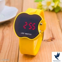 Stylish Watches - Free size, Red