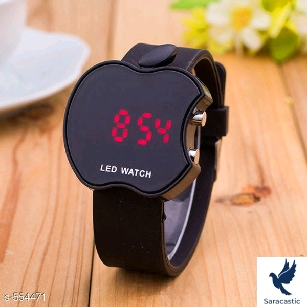 Stylish Watches - Free size, Red