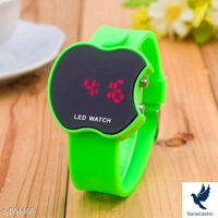 Stylish Watches - Free size, Red