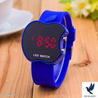 Stylish Watches - Free size, Red