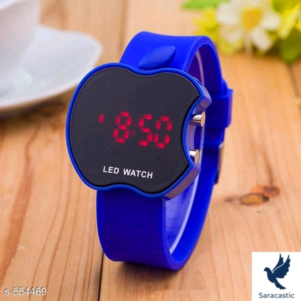 Stylish Watches - Free size, Red