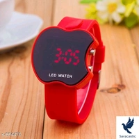 Stylish Watches - Free size, Red