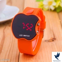 Stylish Watches - Free size, Red