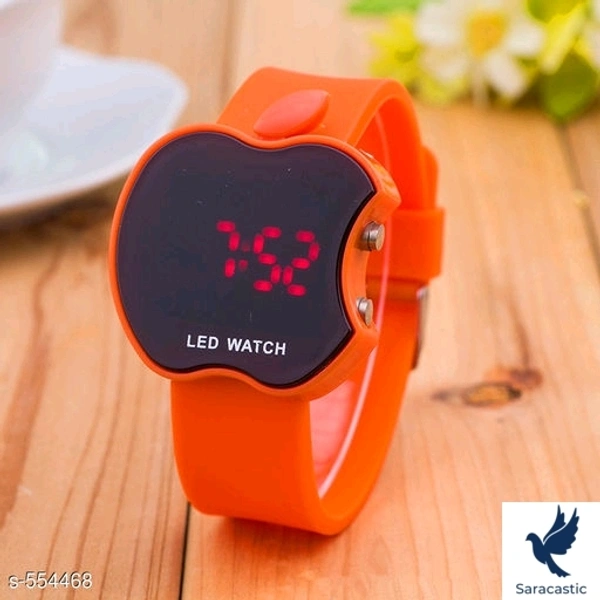 Stylish Watches - Free size, Red