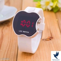 Stylish Watches - Free size, Red