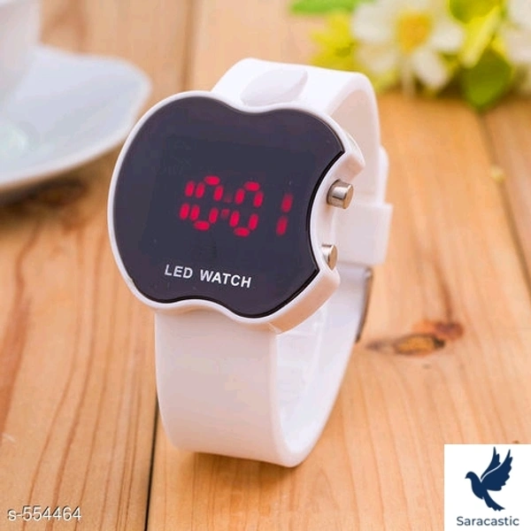 Stylish Watches - Free size, Red