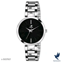 Fashionable Elite Stylish Men And Women Watches (Trusted By Customers) - Blue, Free size