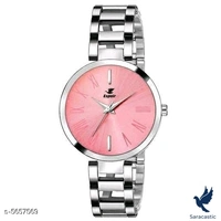 Fashionable Elite Stylish Men And Women Watches (Trusted By Customers) - Blue, Free size