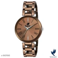 Fashionable Elite Stylish Men And Women Watches (Trusted By Customers) - Blue, Free size