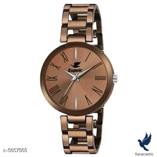 Fashionable Elite Stylish Men And Women Watches (Trusted By Customers) - Blue, Free size
