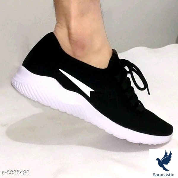 Unique Men's Shoes - 10, Black