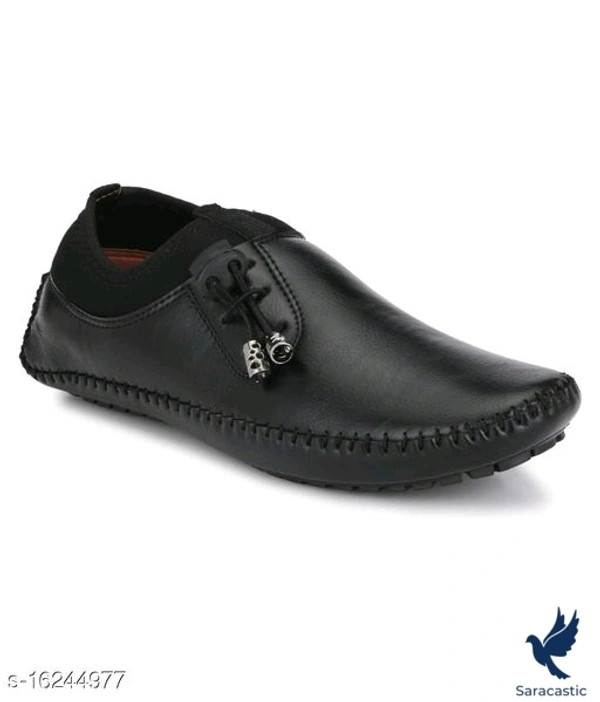Trendy Men's Mustard Causal Shoes - 7