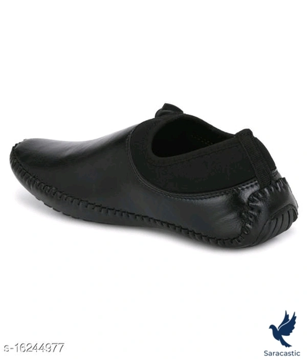 Trendy Men's Mustard Causal Shoes - 7