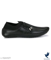Trendy Men's Mustard Causal Shoes - 7