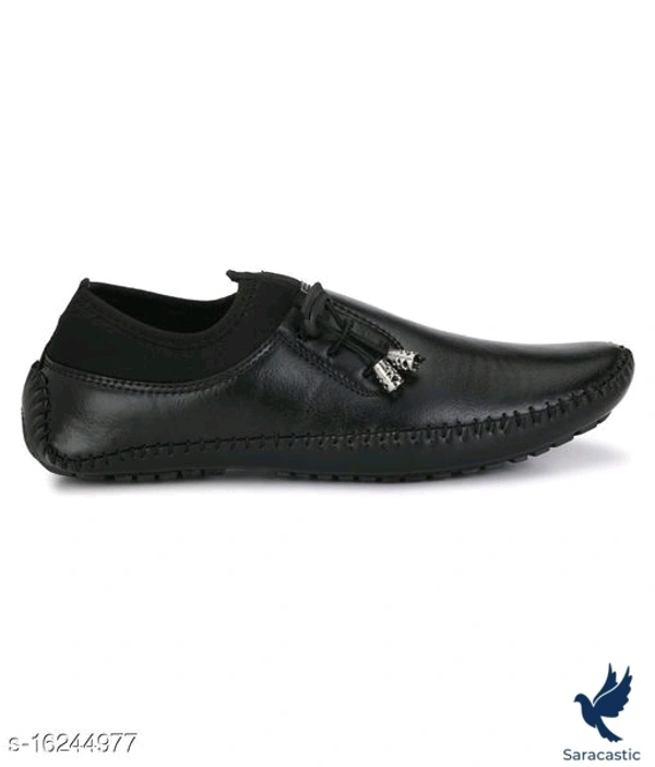 Trendy Men's Mustard Causal Shoes - 7