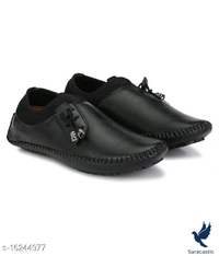 Trendy Men's Mustard Causal Shoes - 7