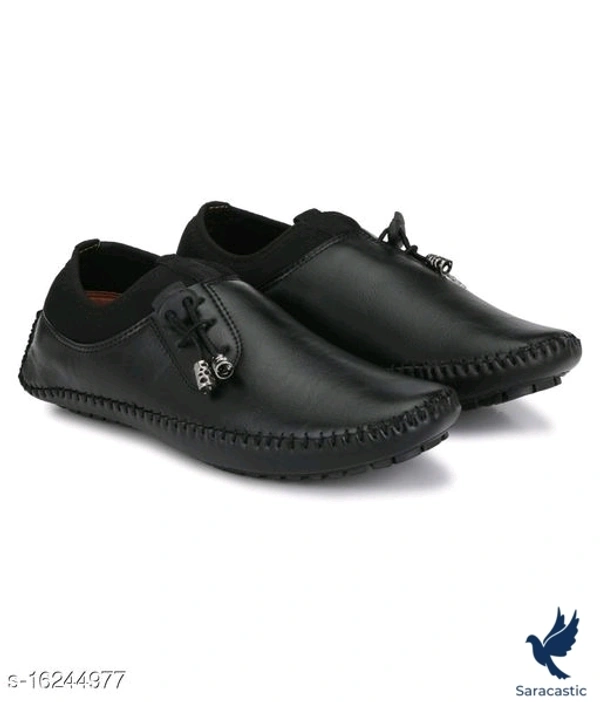 Trendy Men's Mustard Causal Shoes - 7