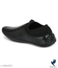 Trendy Men's Mustard Causal Shoes - 8