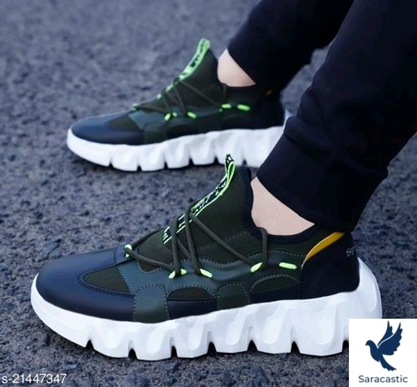 Trendy Men's  Mustard Causal Shoes - 7