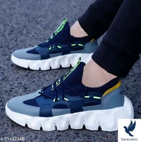 Trendy Men's  Mustard Causal Shoes - 9