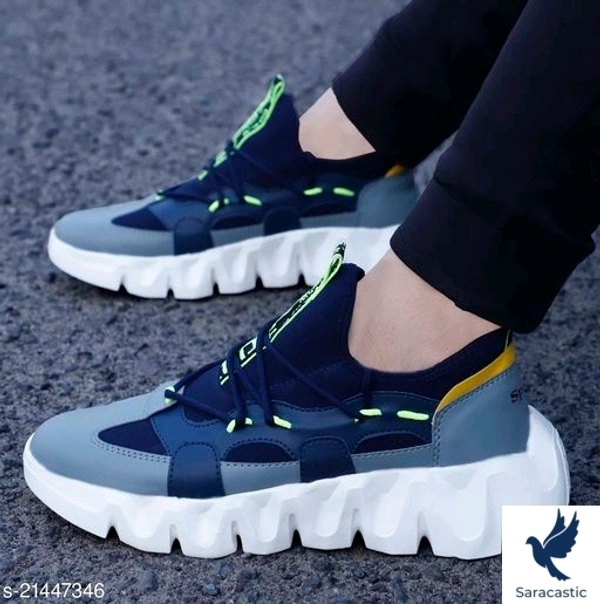 Trendy Men's  Mustard Causal Shoes - 9