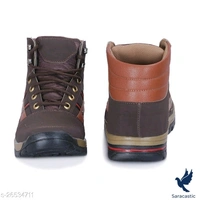 Trendy Men's  Mustard Causal Shoes - 9