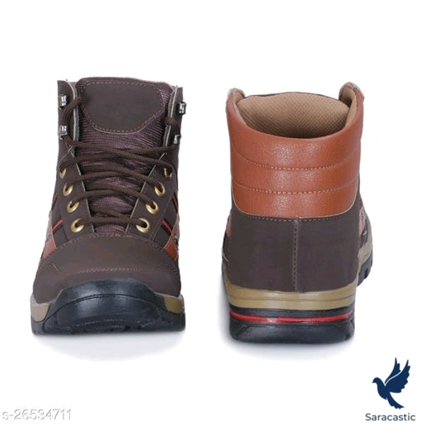 Trendy Men's  Mustard Causal Shoes - 9