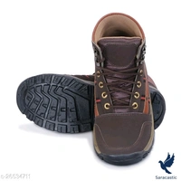Trendy Men's  Mustard Causal Shoes - 9