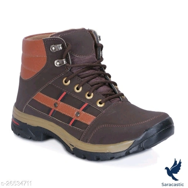 Trendy Men's  Mustard Causal Shoes - 9