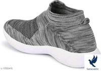 ZAPATOES Causal Grey Shoes (Trusted) - 9