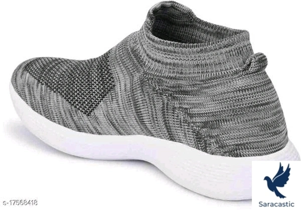 ZAPATOES Causal Grey Shoes (Trusted) - 9
