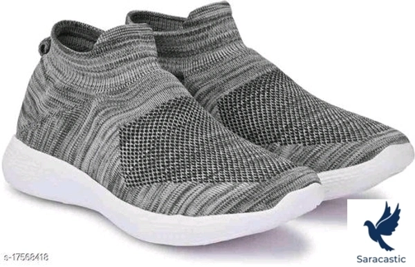 ZAPATOES Causal Grey Shoes (Trusted) - 10