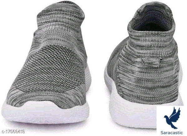 ZAPATOES Causal Grey Shoes (Trusted) - 10
