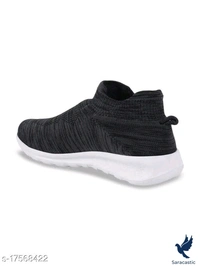 ZAPATOES Causal Black Shoes (Trusted) - 6, Black