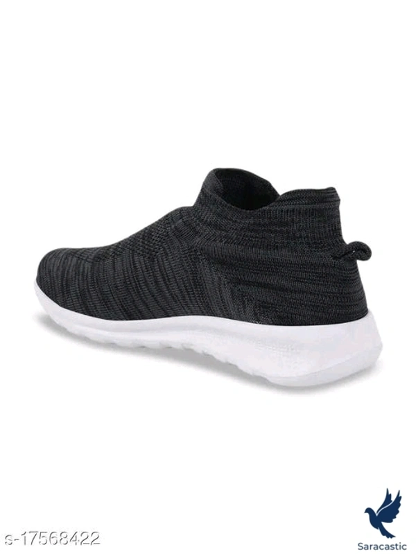 ZAPATOES Causal Black Shoes (Trusted) - 6, Black
