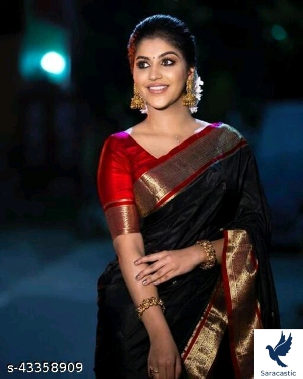 Laxmipati Attractive Silk Saree - Free size