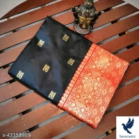 Laxmipati Attractive Silk Saree - Free size