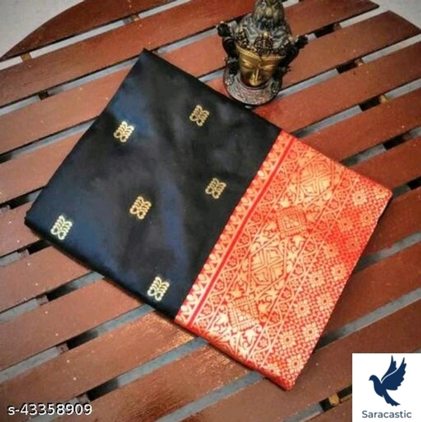 Laxmipati Attractive Silk Saree - Free size