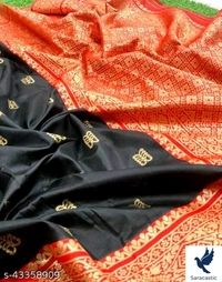 Laxmipati Attractive Silk Saree - Free size