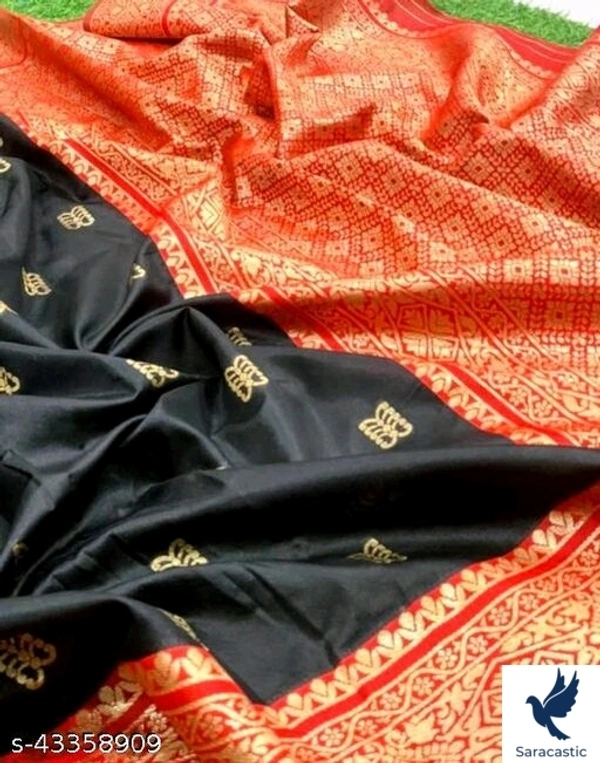 Laxmipati Attractive Silk Saree - Free size