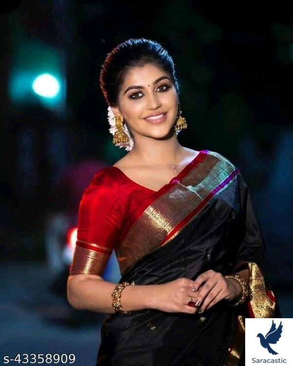 Laxmipati Attractive Silk Saree - Free size