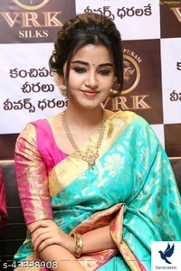 Charvi Sensational Sarees - Free size