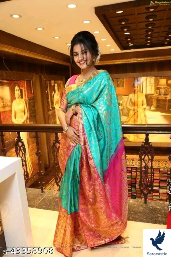 Charvi Sensational Sarees - Free size
