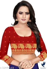 Mor Peacock Laxmipati Sarees - Free size