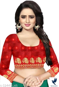 Mor Peacock Attractive Laxmipati Sarees(Trusted) - Free size