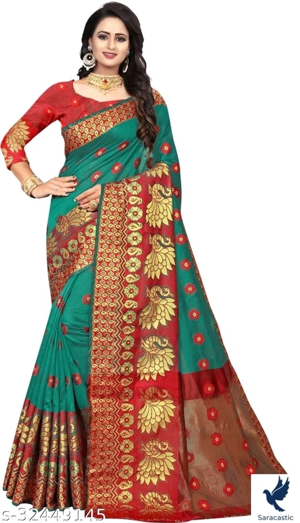 Mor Peacock Attractive Laxmipati Sarees(Trusted) - Free size