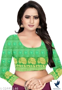 Laxmipati Mor Pecock Fashionable Saree (Trusted) - Free size