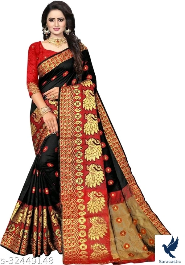 Laxmipati Mor Pecock Fashionable Saree (Trusted) - Free size