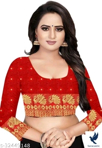 Laxmipati Mor Pecock Fashionable Saree (Trusted) - Free size