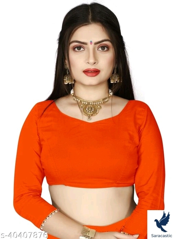 Laxmipati Net Saree - Orange, Free size